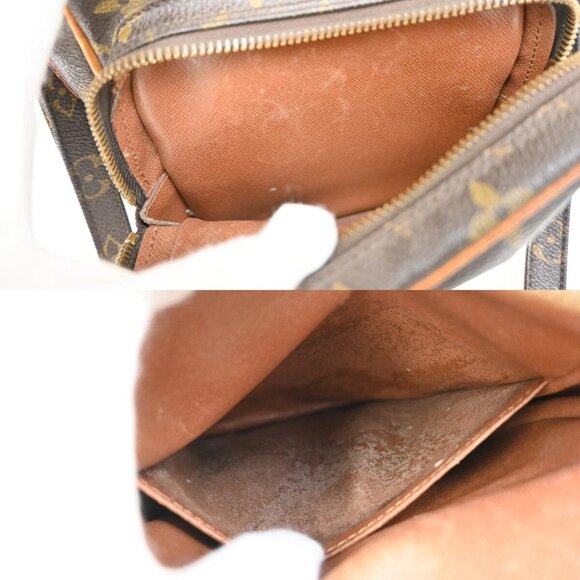 LOUIS VUITTON Amazon Crossbody Shoulder Bag Monogram Leather BN M45236 37FB768 - Picture 14 of 16